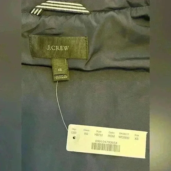 NWT J. Crew Tartan Plaid Vest Womens size XS - Picture 2 of 6